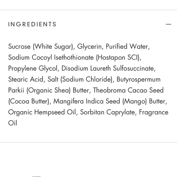 NIB Hey, Sugar Peppermint Mocha Body Scrub, Limited Edition Holiday Scent 8.8oz - Picture 5 of 9